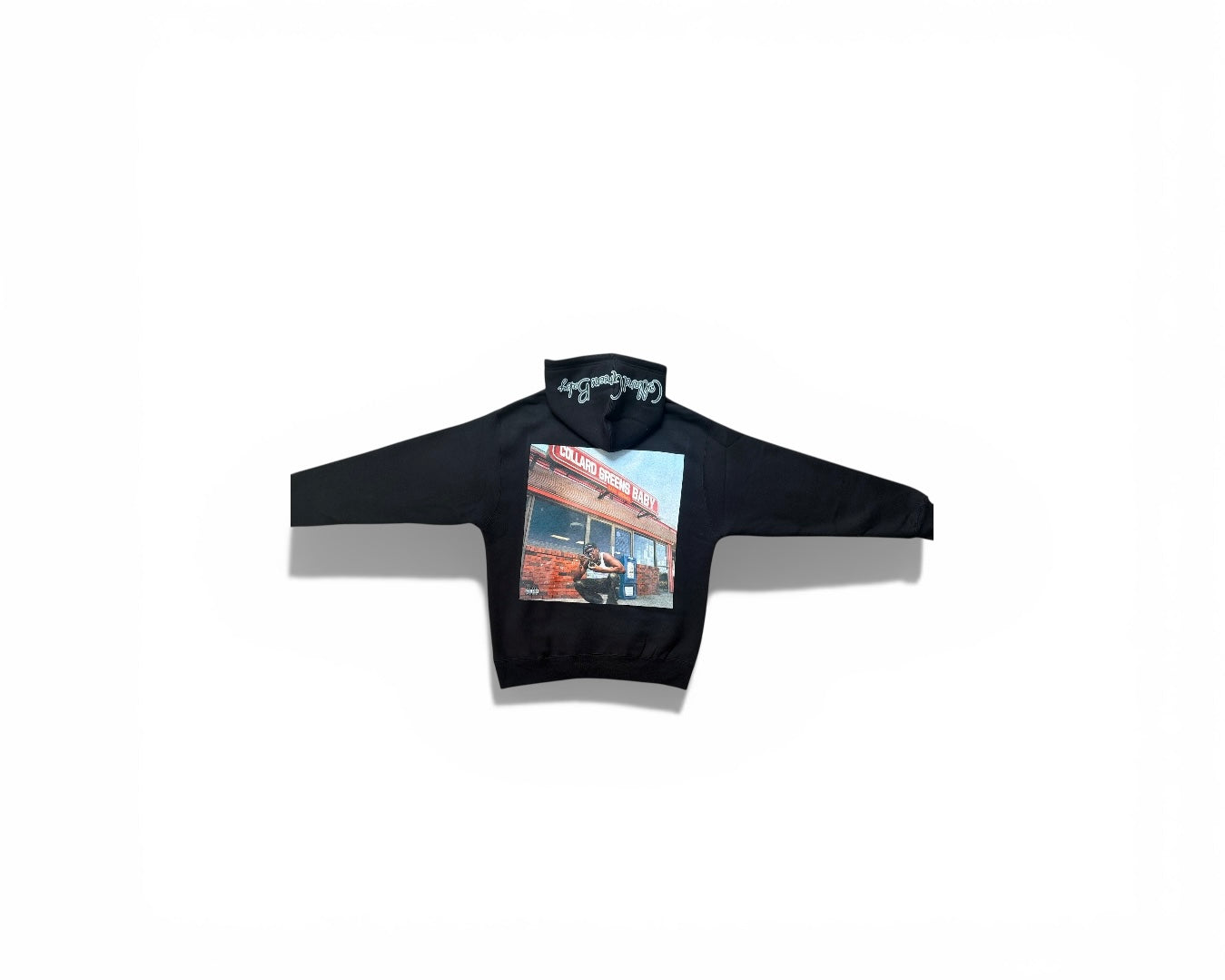 Black Collard Greens hoodie