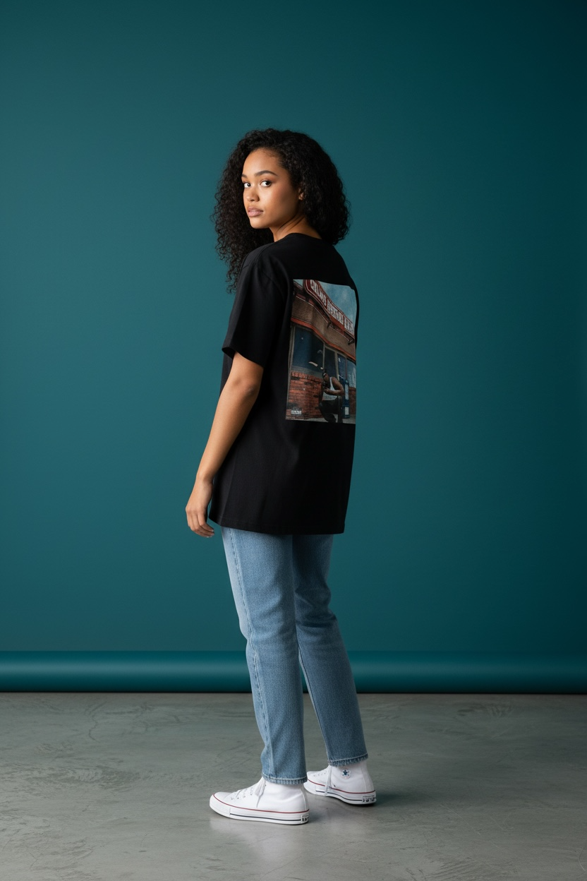 Black Collard Greens Baby T-Shirt